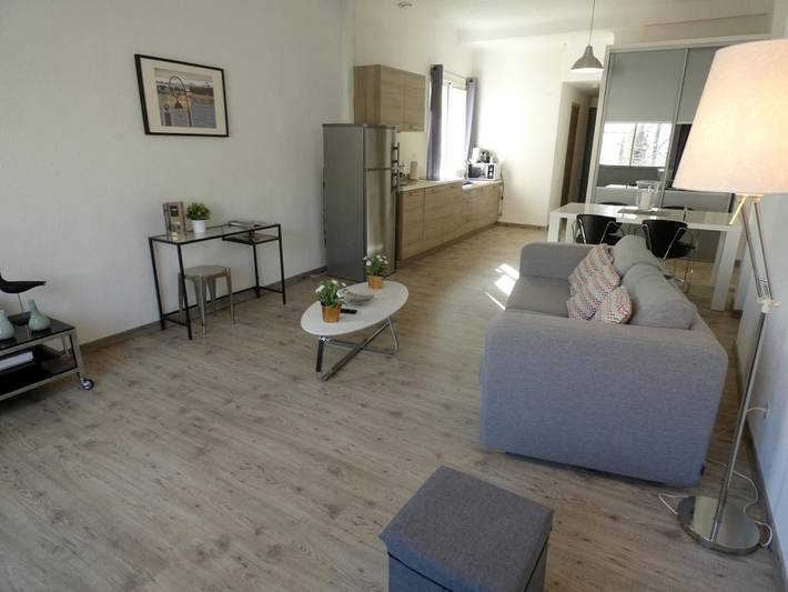 Appartement de vacances pour 4 personnes, avec vue
