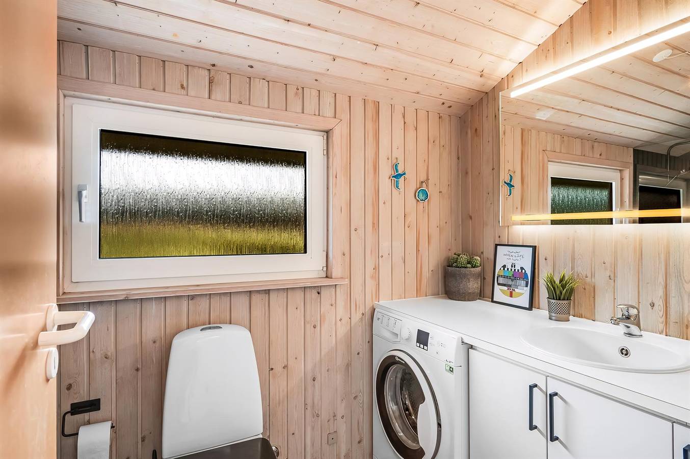 Stunning home in Thisted w/ Sauna, Wifi and 3 Bedrooms in Klitmøller, Thy Nationalpark