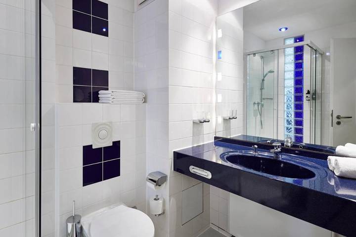 Hotel für 10 Personen, mit Sauna und Terrasse, mit Haustier in Bremen - 4