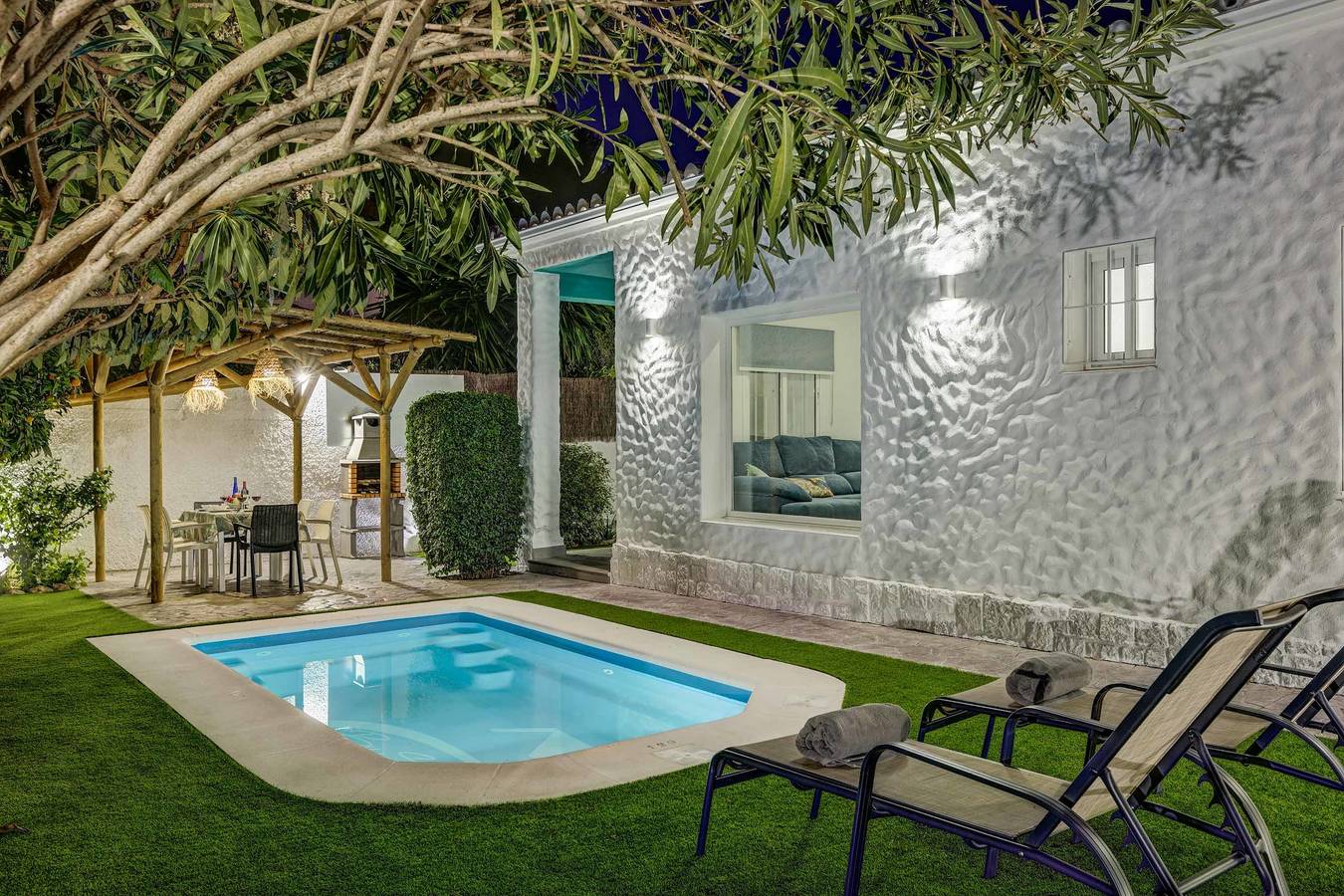 Chalet para 7 personas con terraza in El Pinar Torremolinos, Torremolinos