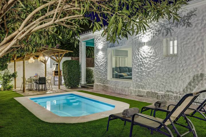 Casa rural para 7 personas, con Terraza en Arroyo de La Miel - 3