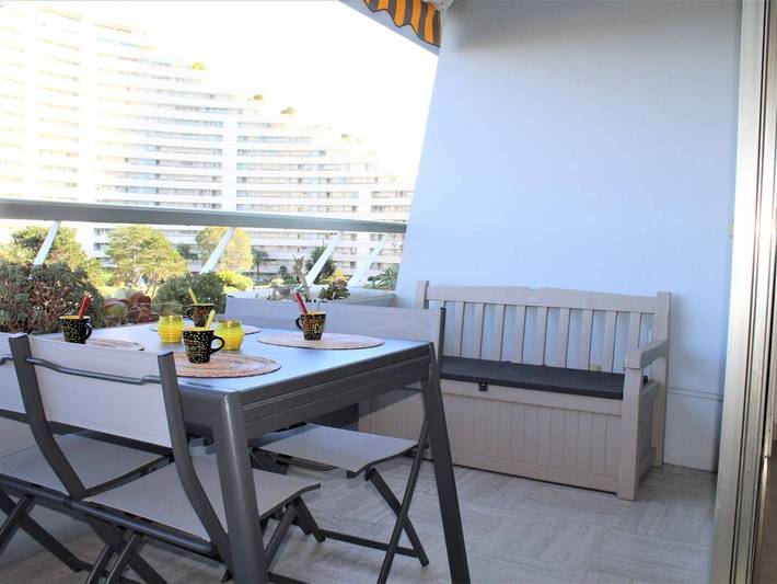 Appartement de vacances pour 4 personnes, avec terrasse dans les Alpes maritimes - 3