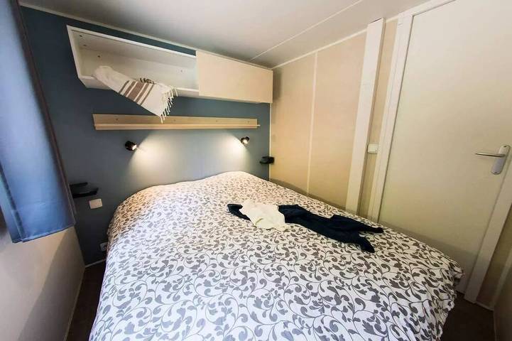 Camping für 6 Personen, mit Whirlpool und Terrasse, mit Haustier in Ruoms - 2