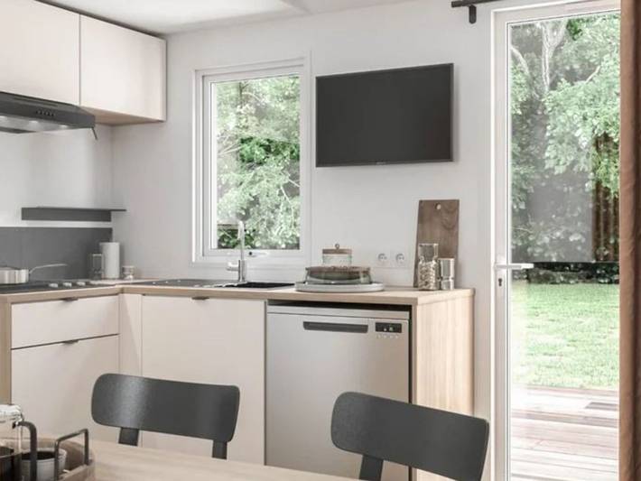 Camping pour 7 personnes, avec piscine et terrasse à Agde - 2