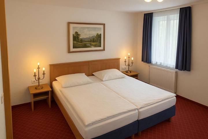 Hotel für 3 Personen, mit Terrasse in Öhringen - 2