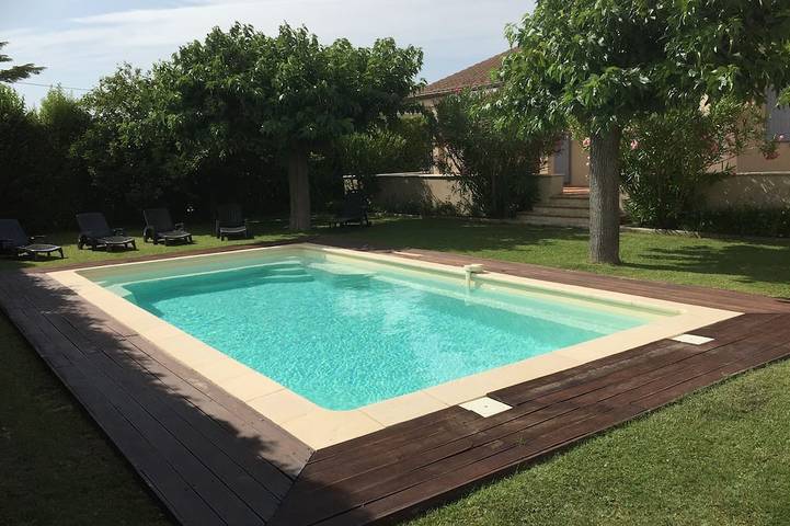 Villa pour 7 personnes, avec Terrasse et Jardin