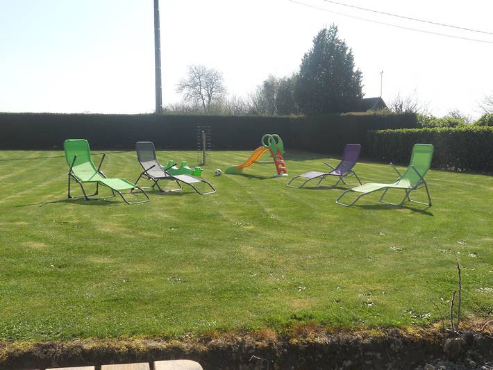 Gîte pour 6 personnes, avec jardin à la Baie du Mont-Saint-Michel - 2
