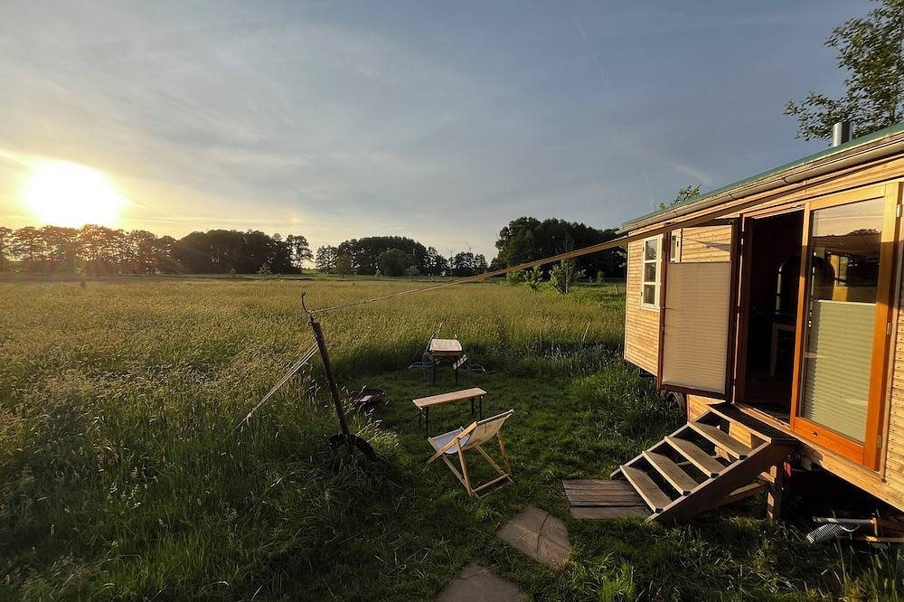 Wunderschönes Tinyhouse in Alleinlage an der Schafweide in Oetzen, Landkreis Uelzen