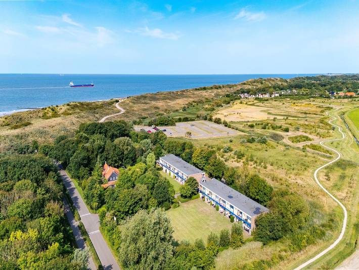 Vakantieappartement voor 4 personen, met balkon, kindvriendelijk in Vlissingen