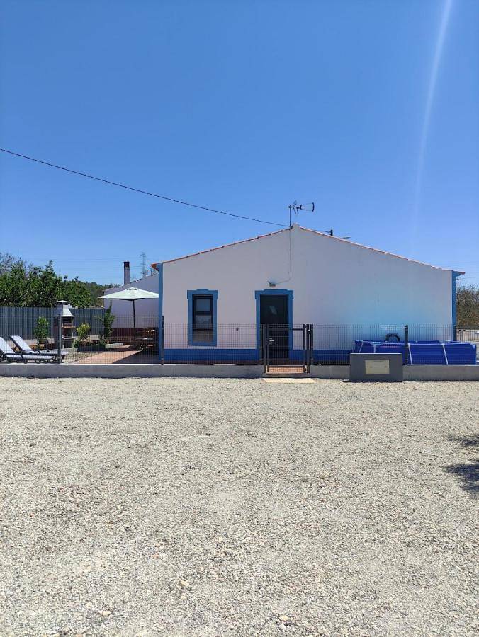 Chalé para 5 pessoas, com vista e jardim e ainda varanda no Algarve