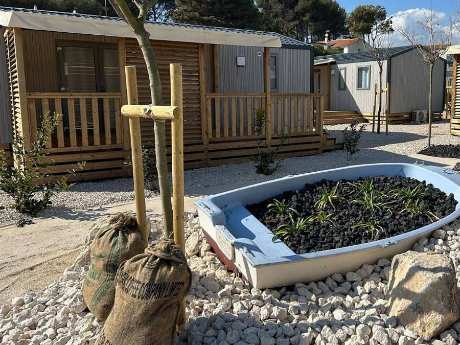 Domaine des Tamaris Pausado - Mobile home 4 persons - 4-seater Premium mobile home in Martigues, Istres region