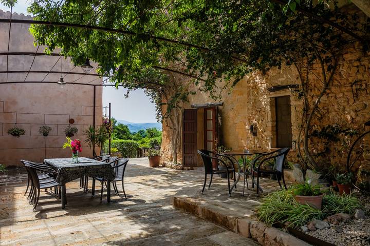 Luxus-Finca für 8 Personen, mit Garten in Capdepera - 3