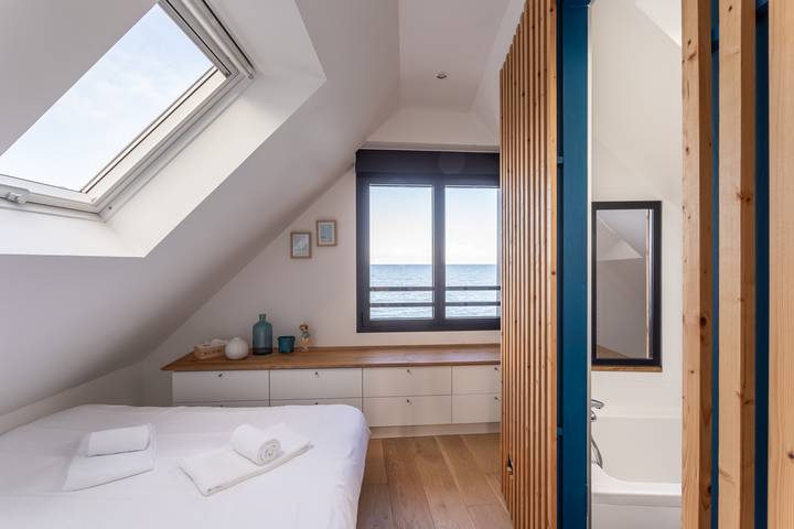 Casa de vacaciones para 9 personas con terraza in Pléneuf-Val-André, Côte de Goëlo