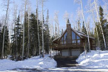 Log Cabin for 20 Guests in Brian Head, Iron County (UT), Picture 1