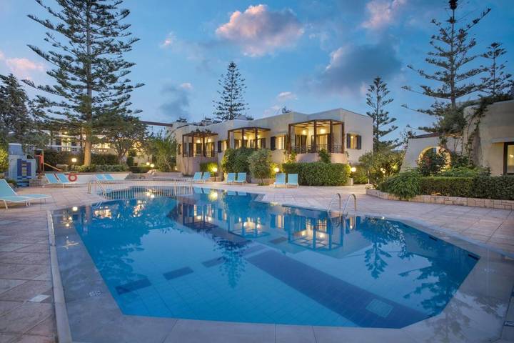 Ferienhaus für 2 Personen, mit Pool und Garten auf Kreta - 2