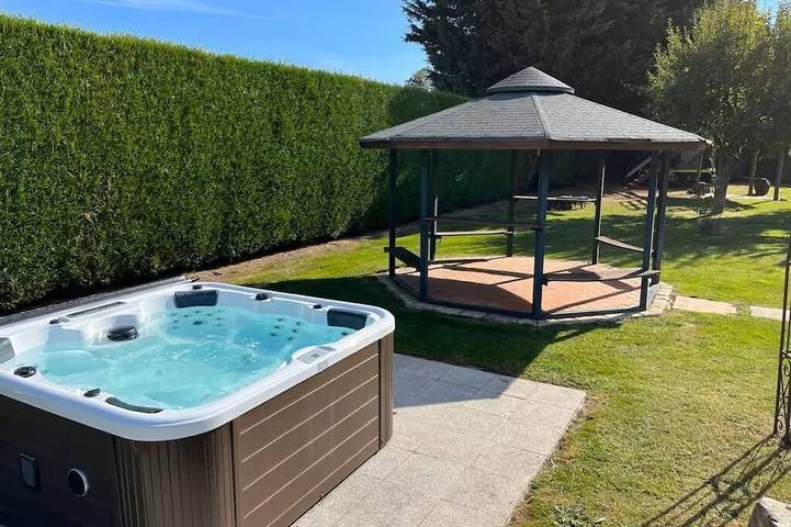 Maison de vacances pour 12 personnes, avec sauna et jacuzzi