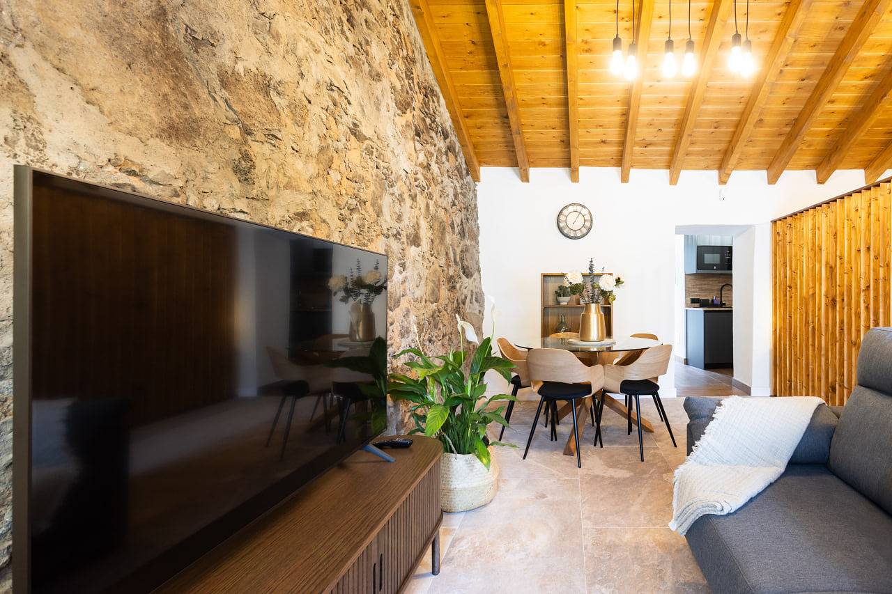 Entire apartment, Tenohomes Rural Luxury Scape, Buenavista in Las Huertas (Canary Islands), Buenavista del Norte