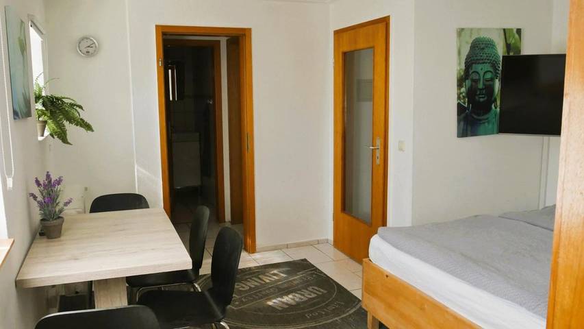 Ferienwohnung für 4 Personen, mit Terrasse in Ettlingen