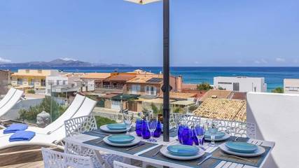 Ferienhaus in Son Serra de Marina, Santa Margalida für 5 