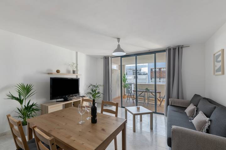 Ferienwohnung für 4 Personen, mit Balkon in Los Llanos de Aridane
