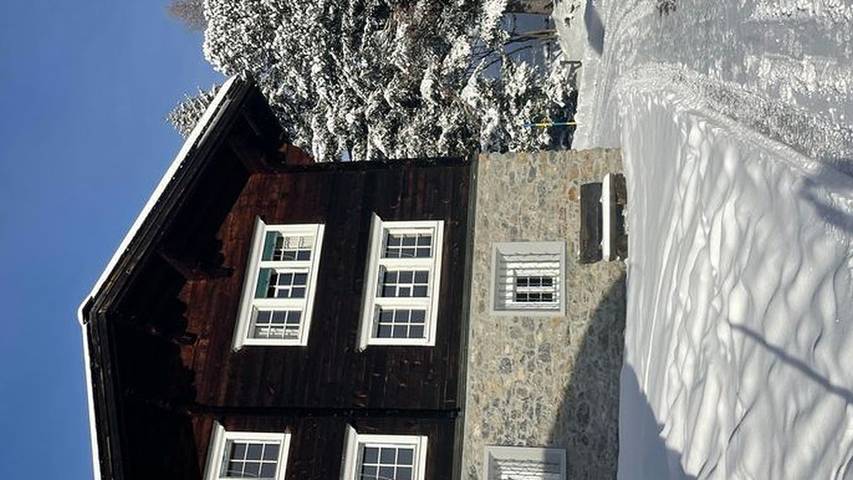 Hütte für 10 Personen, mit Balkon und Garten in Arosa - 3