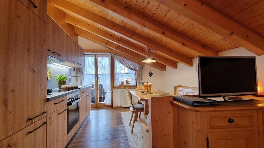 Ganze Ferienwohnung, Schöttelkarspitz Fewo"Nr.5" /1 Schlafr./Dusche, Wc in Krün, Bayerische Alpen