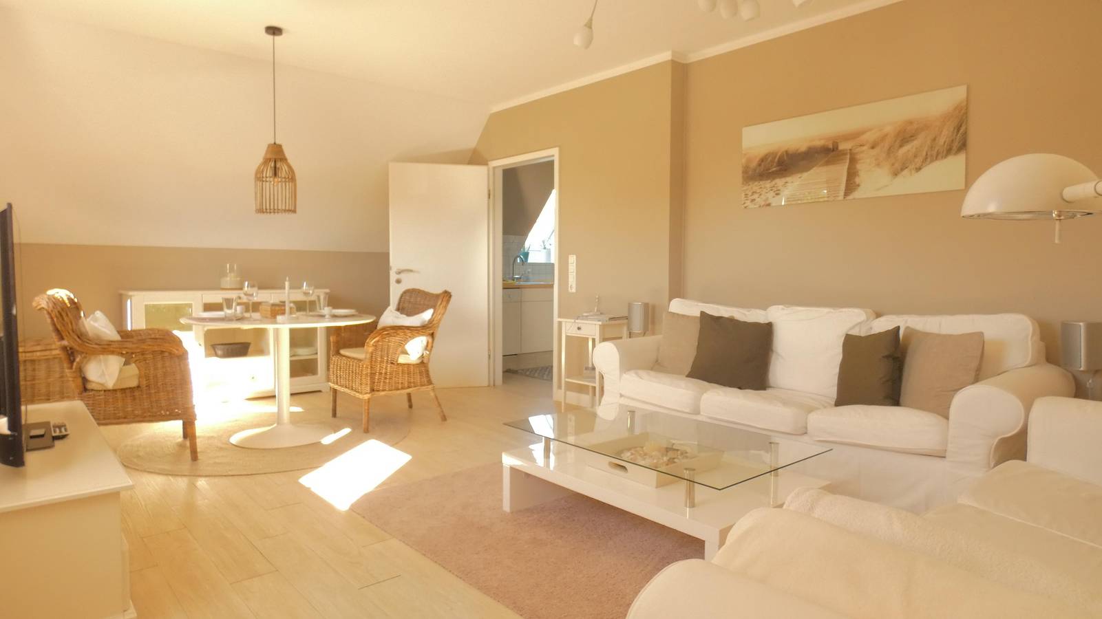 Ganze Ferienwohnung, Ferienwohnung Romantik in Tinnum, Sylt (Gemeinde)