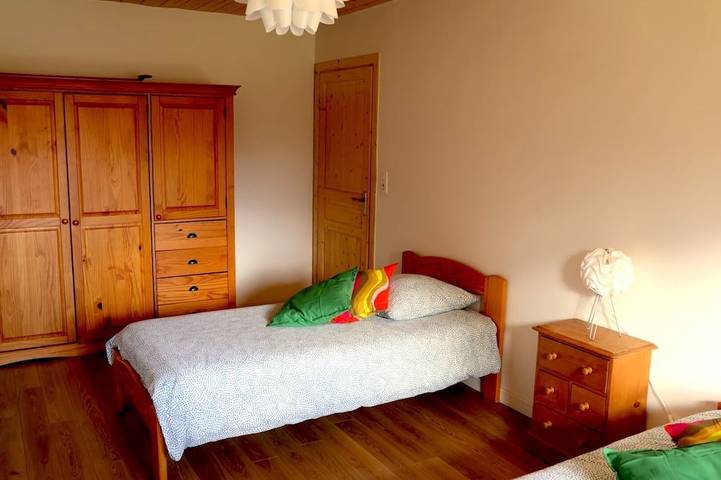 Gîte pour 5 personnes, avec terrasse et jardin à Pontgibaud - 3