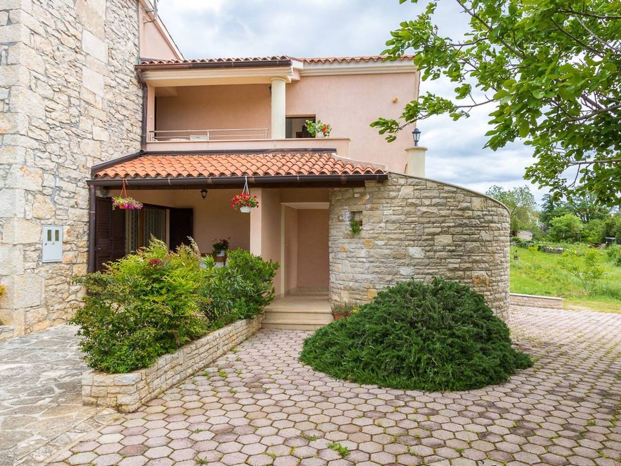 Ganze Wohnung, Casa Percan in Marčana, Südküste Istrien