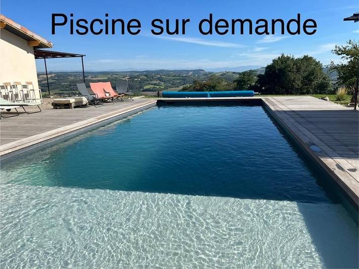 Location de vacances pour 4 personnes, avec jardin à Châteauneuf-de-Galaure - 2