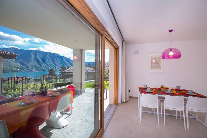 Location de vacances pour 6 personnes, avec piscine ainsi que vue sur le lac et terrasse dans Tremezzo - 4