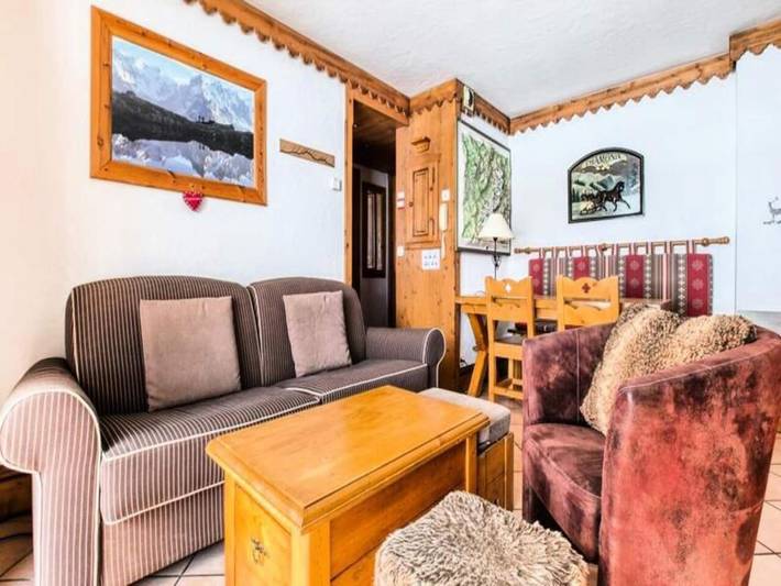 Gîte pour 6 personnes, avec piscine, adapté aux familles dans Gare De Chamonix Mont Blanc - 4