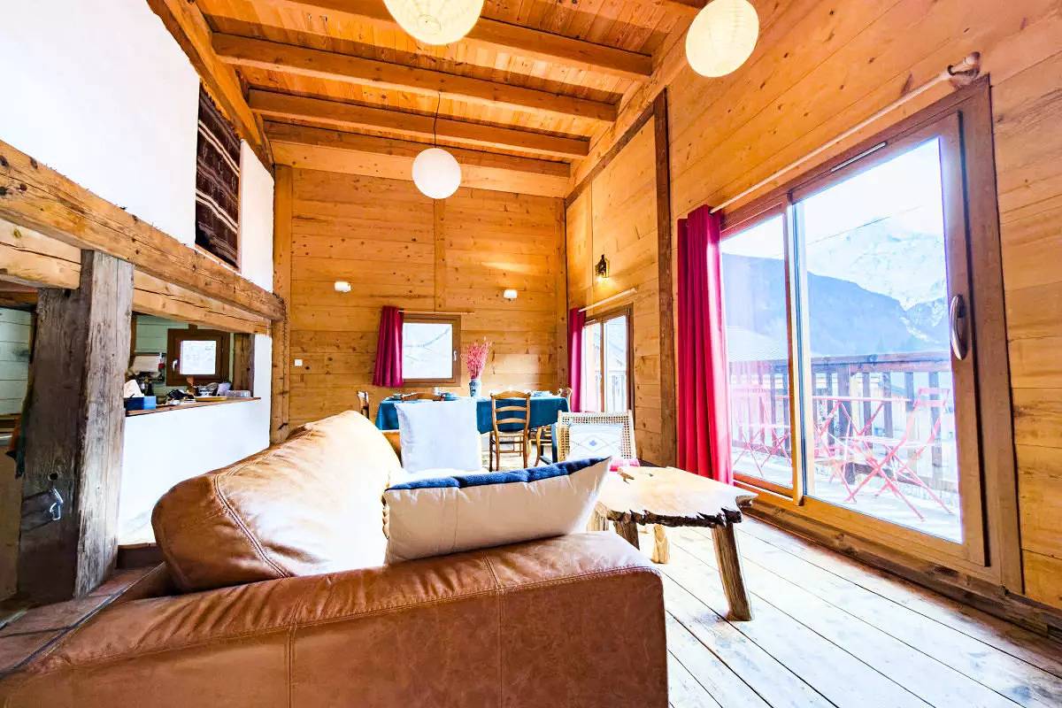 Apartamento entero, Apartamentos para 7 personas in Servoz, Region Bonneville