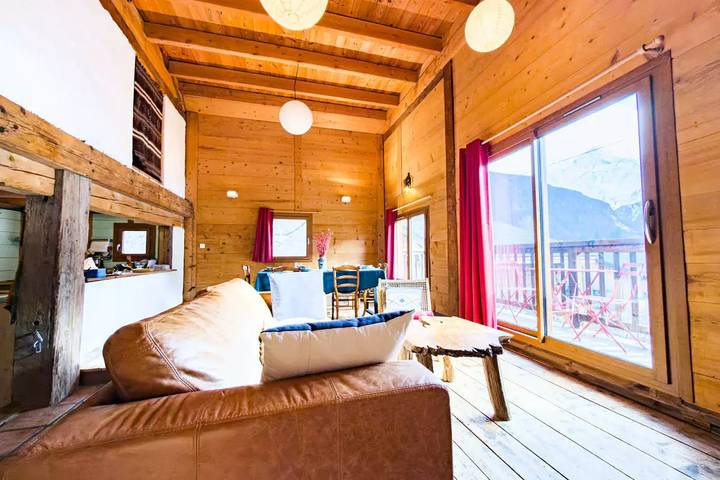 Appartement de vacances pour 7 personnes, avec jardin, animaux acceptés