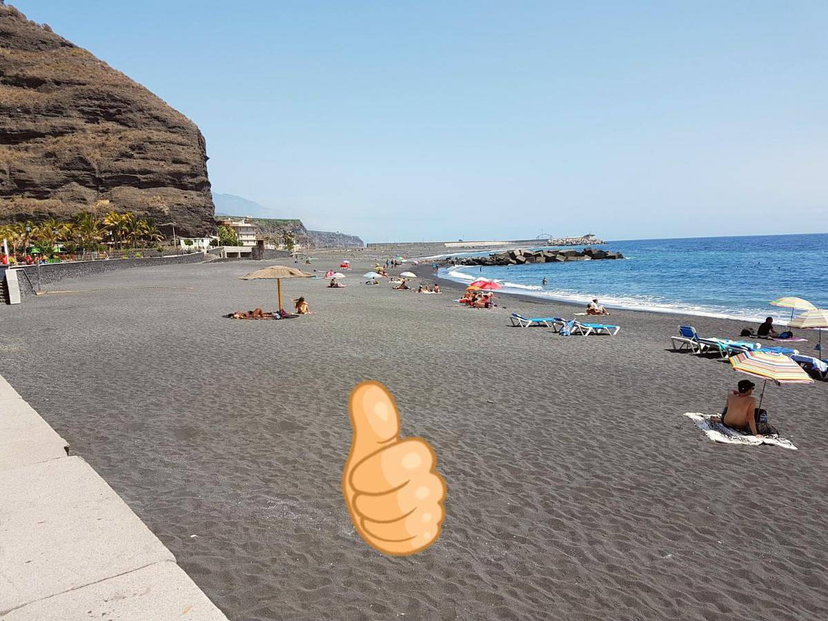 Ganze Wohnung, Playa Puerto Tazacorte Modern Beach Apartment in Puerto de Tazacorte, Tazacorte