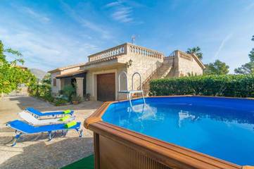Villa in Playa del Port de Pollença, Pollença für 6 