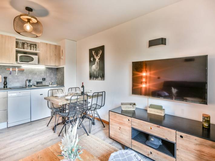 Holiday rental for 4 people, with Balcony in Les Gets