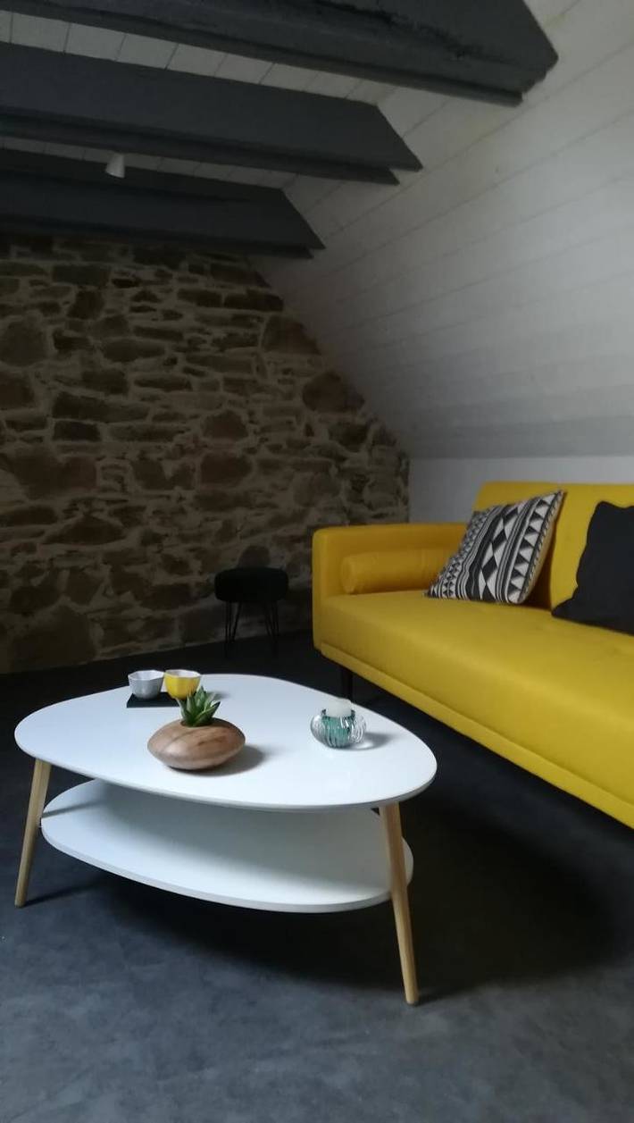 Maison de vacances pour 6 personnes, avec vue et jardin