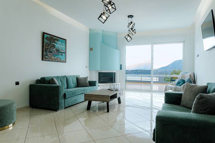 Apartamento de vacaciones para 6 personas, con vistas y terraza - 1