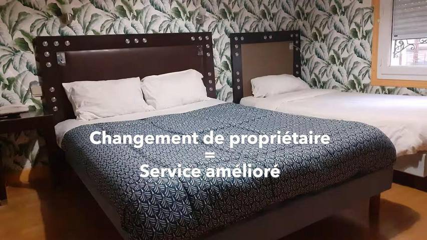 Hôtel pour 2 personnes, avec terrasse, animaux acceptés à Châteaudun - 2