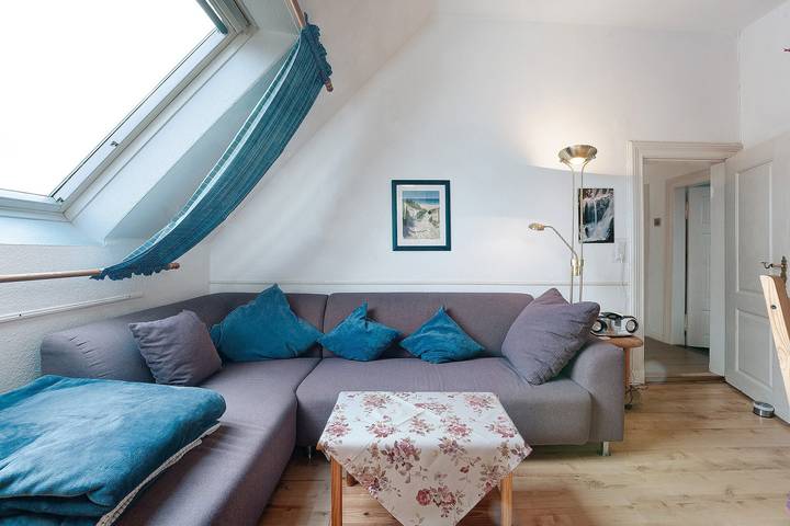 Ganze Wohnung, Ferienwohnung 'Hof Voege Ferienwohnung 3' mit Gemeinschaftsgarten und Wlan in Brodersdorf, Kieler Bucht