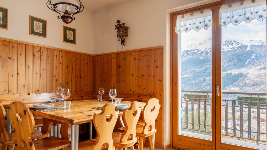 Apartamento de vacaciones para 6 personas, con balcón - 1