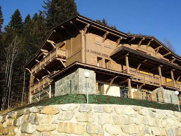 Gîte pour 6 personnes, avec balcon dans La Safraniere Du Val D Arly