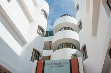 view of accommodation