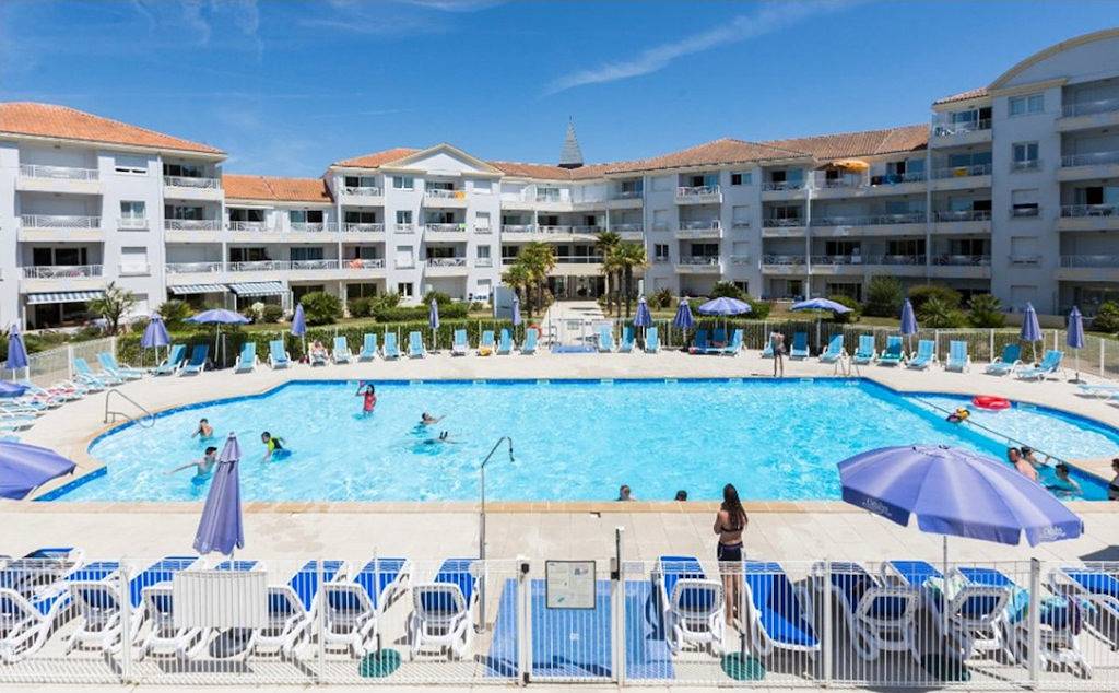 Appartement entier, Appartement dans résidence 4* à 800 m de la plage in Château-d'Olonne, Les Sables-d'Olonne