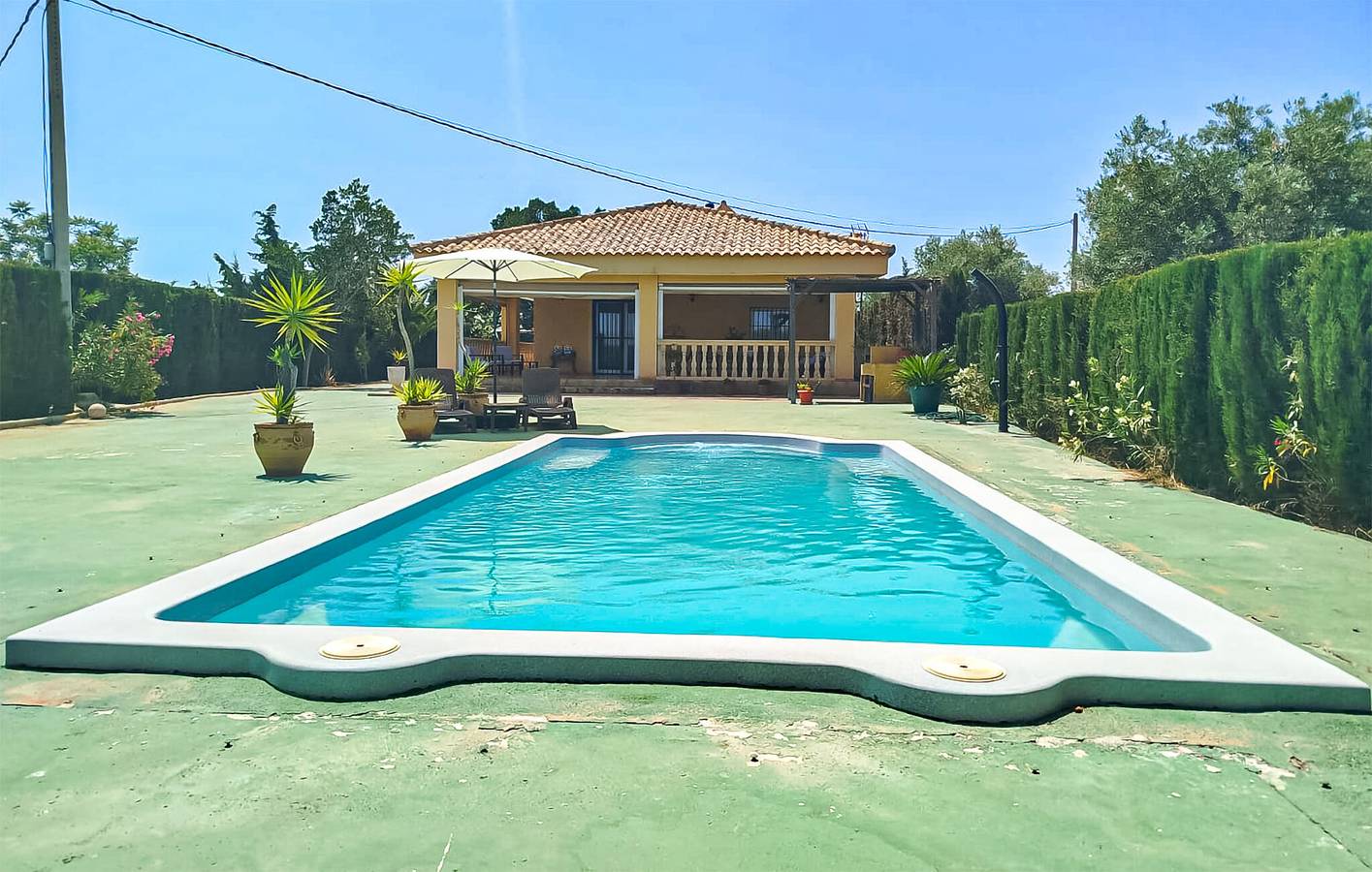 Acogedor apartamento en Aspe con piscina, terraza y WiFi in Aspe, Provincia de Alicante