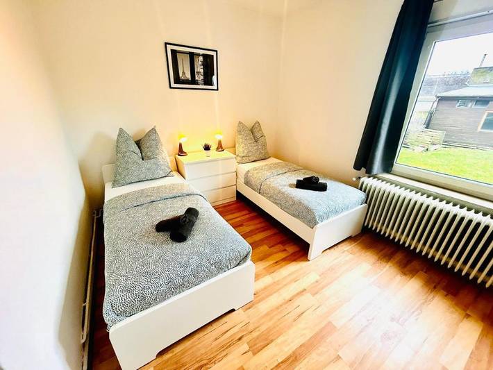 Ferienwohnung für 6 Personen, mit Garten in Osnabrück - 2