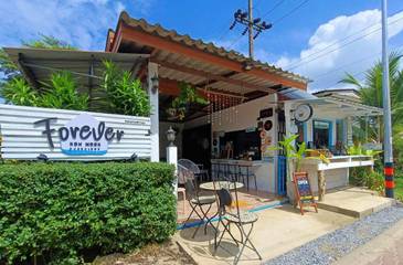 Gîte pour 2 personnes, avec jardin dans Ko Mook