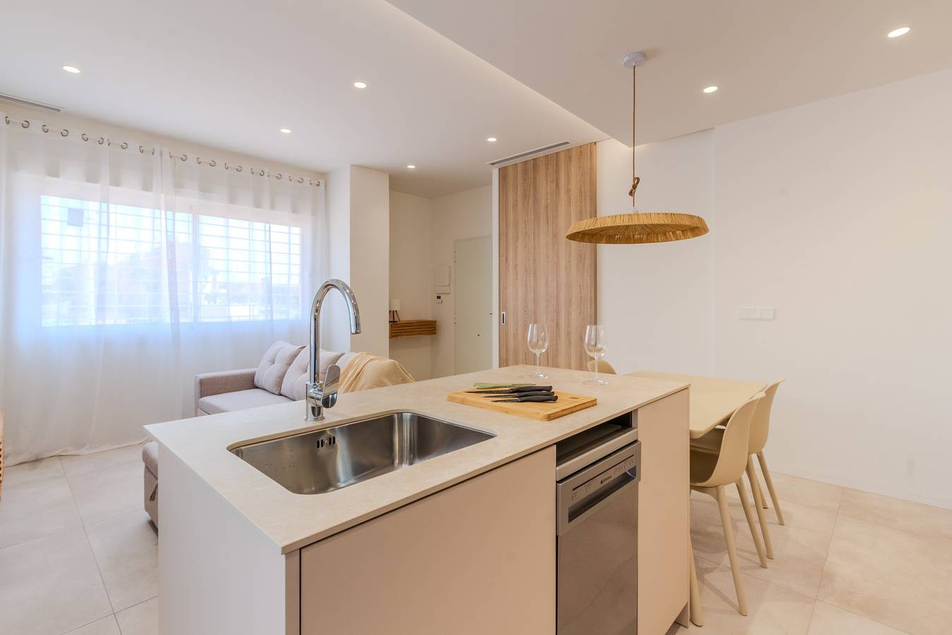 Ganze Wohnung, #A100 - La Quimera Room - Cerca de la playa. in Santa Pola, Costa Blanca