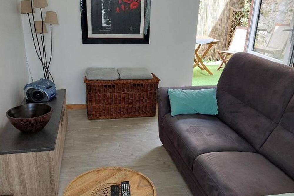 Casa adosada en Barfleur con patio privado - Se aceptan mascotas in Barfleur, Región de Cherbourg